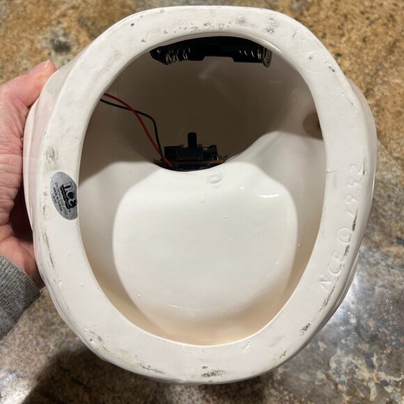 It's Alive vintage 1992 scary ghost candy dish * No lights or sounds* - Picture 11 of 16